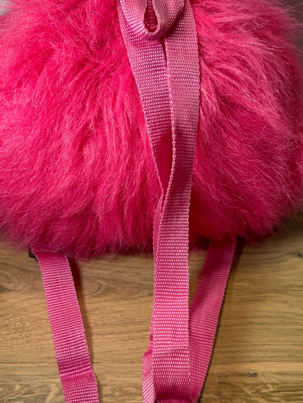 Disney Parks Muppets Animal Plush Mini Backpack Pink
